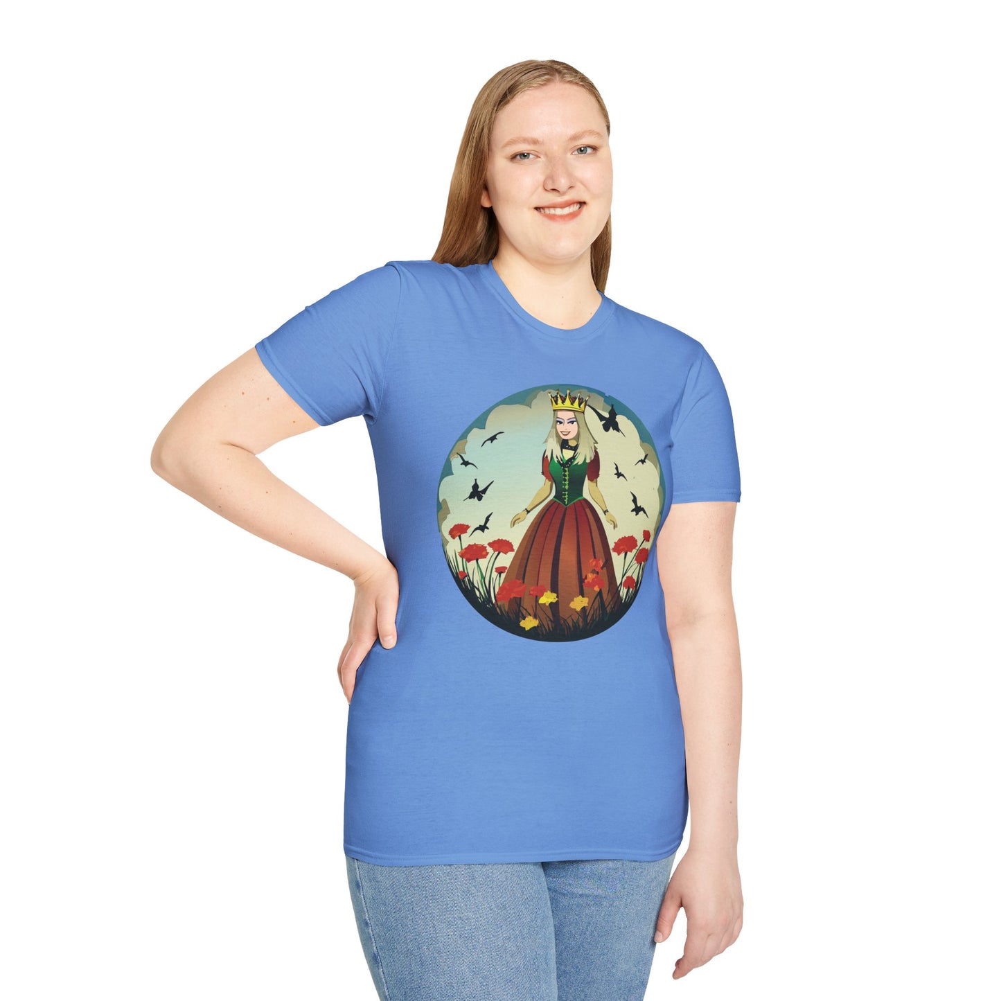 Womens T Shirts, Ladies Graphic T Shirts, Art Design Shirt
