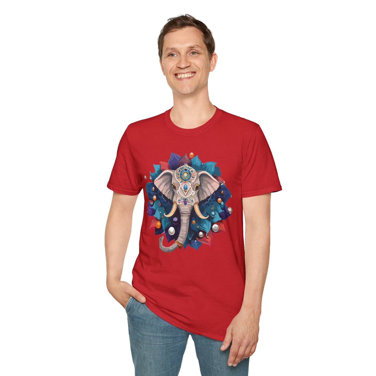Elephant T-Shirt, Elephant T Shirt, Shirt with Elephant, Shirt with Animal