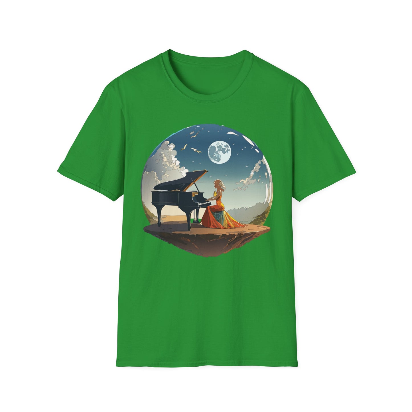 Womens T Shirts, Ladies Graphic T Shirts, Art Design Shirt