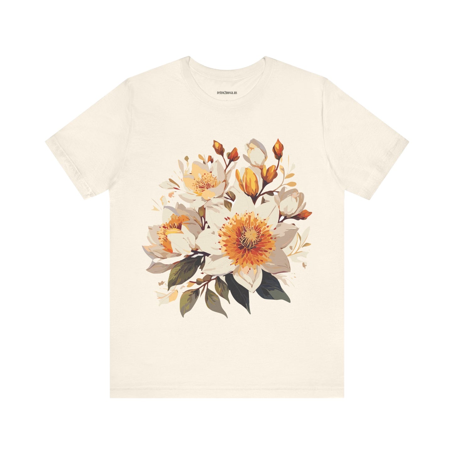 Flowers Shirt, Floral Shirt - retro2nova