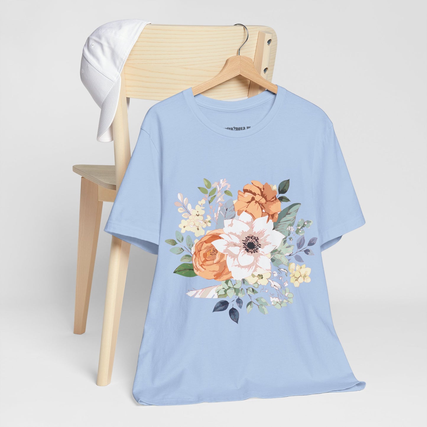Flowers Shirt, Floral Shirt - retro2nova
