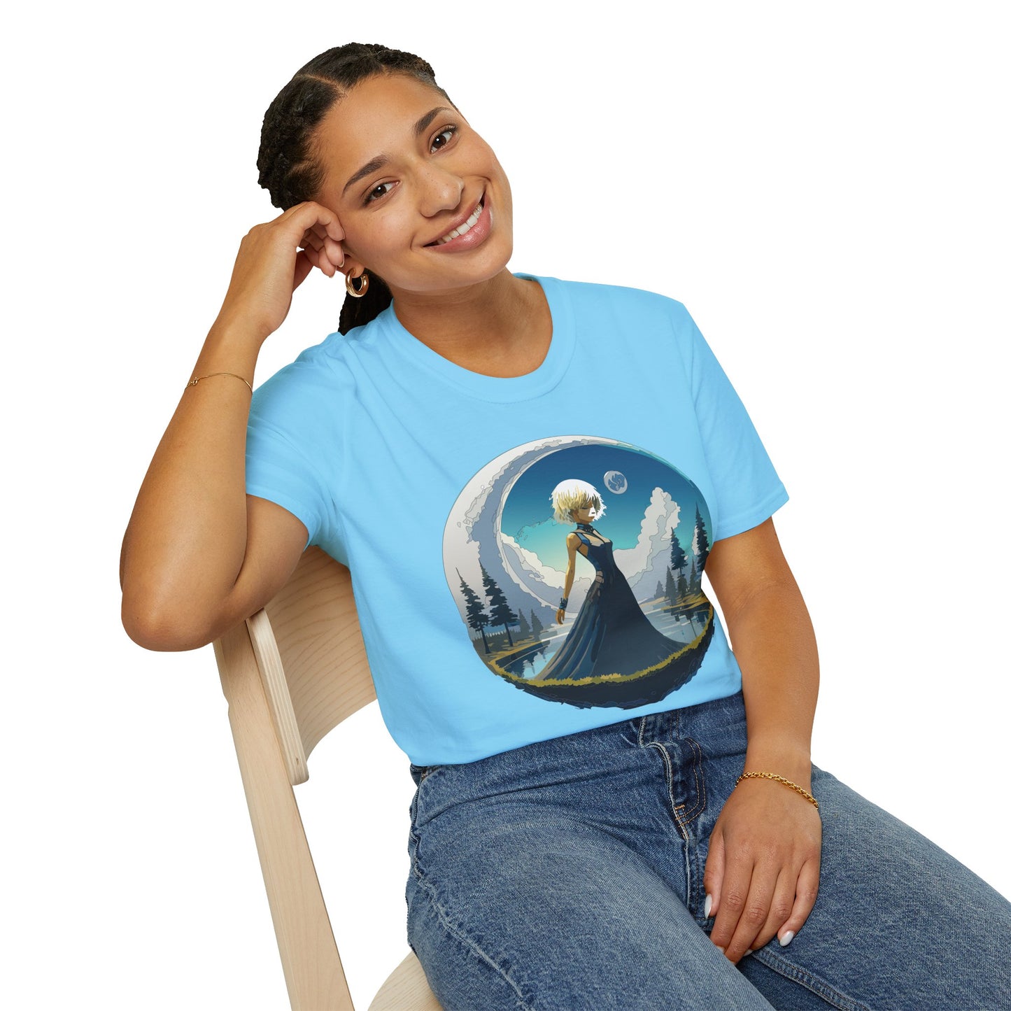 Womens T Shirts, Ladies Graphic T Shirts, Art Design Shirt