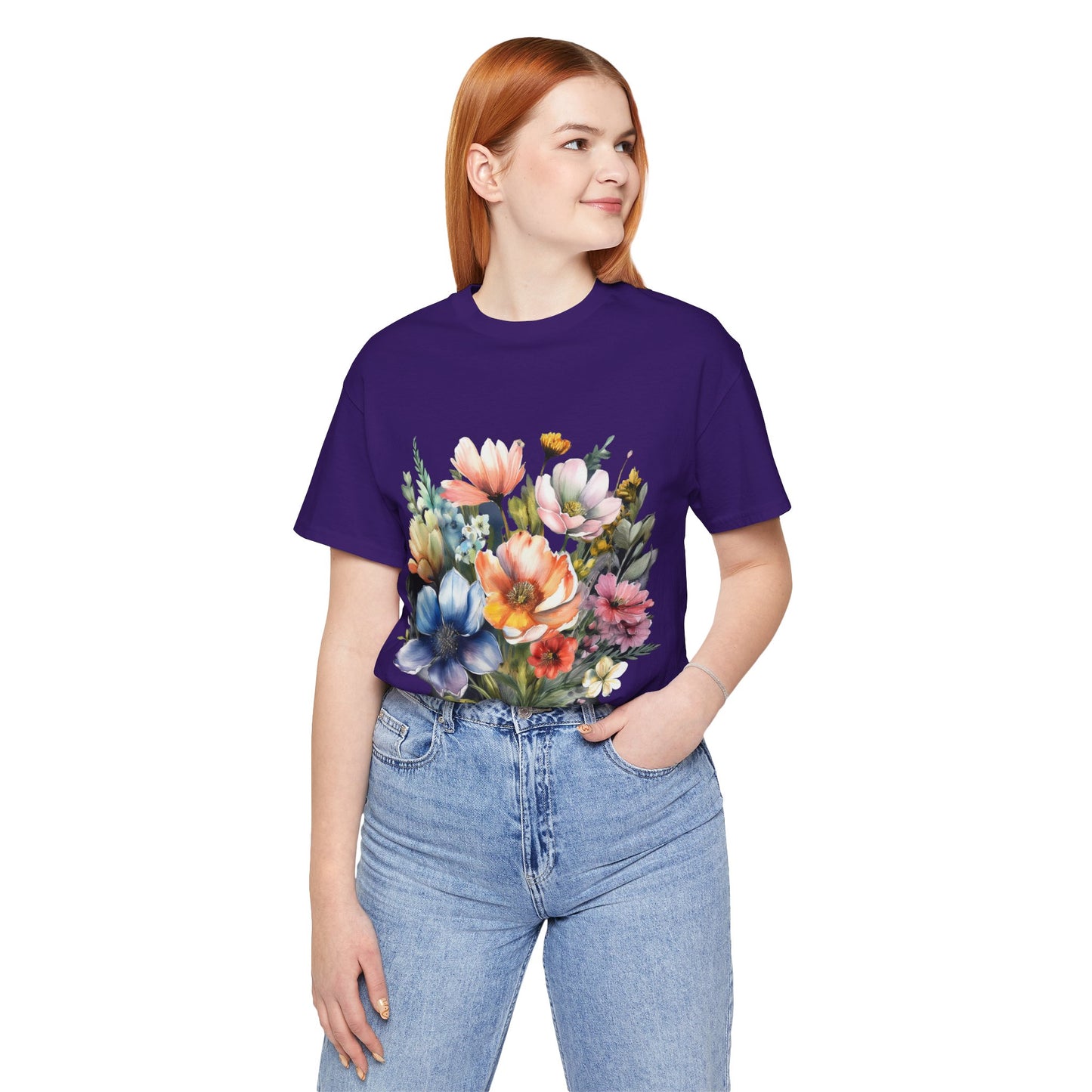 Flowers Shirt, Floral Shirt - retro2nova