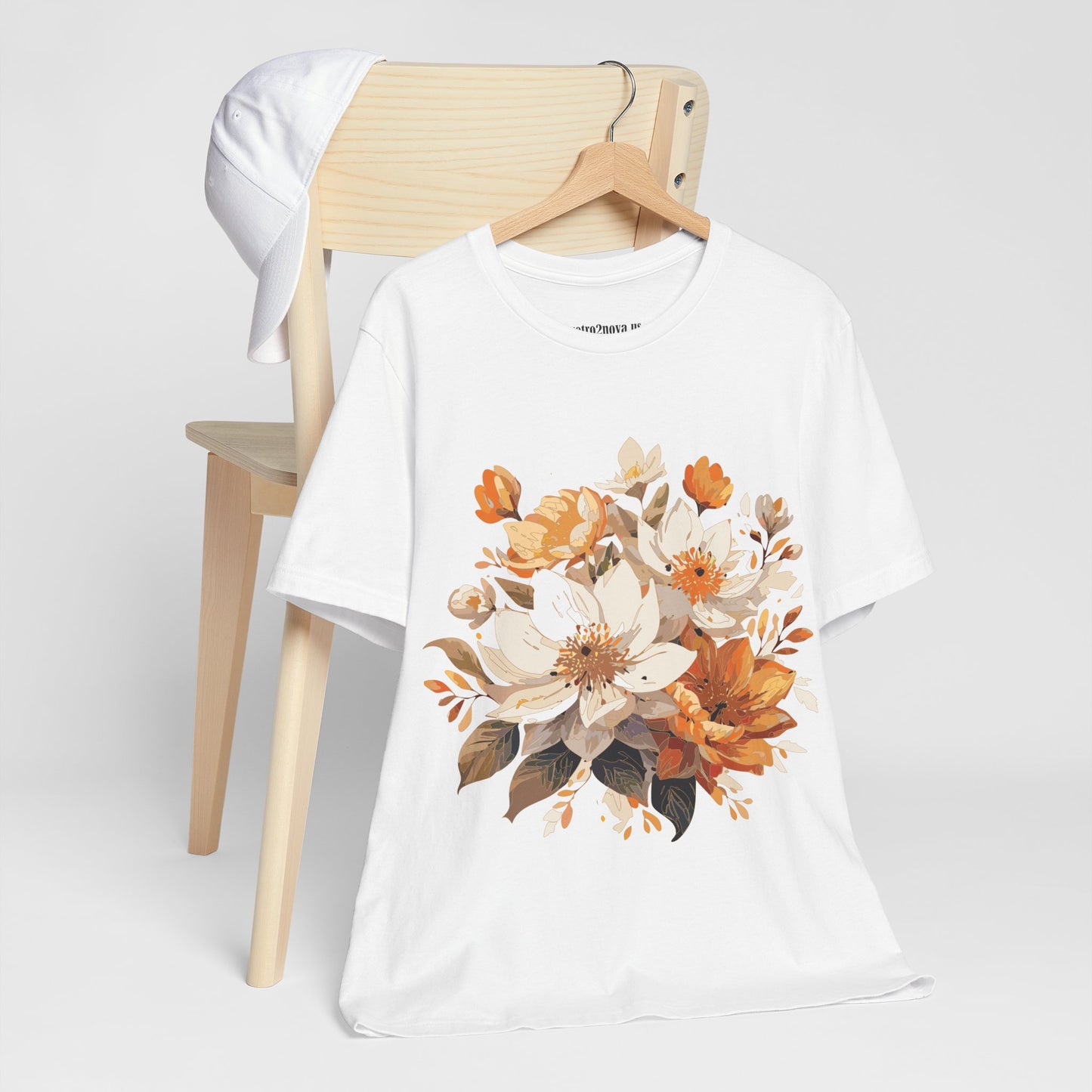 Flowers Shirt, Floral Shirt - retro2nova