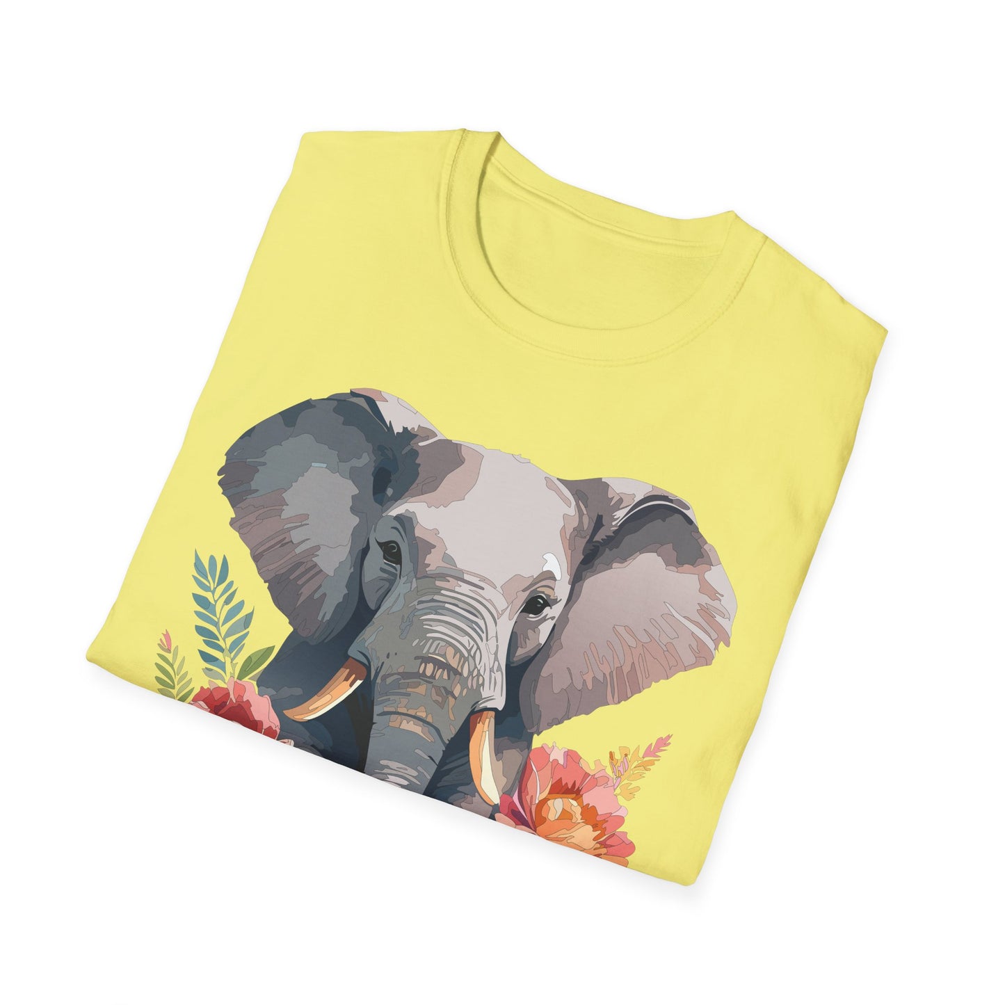 Elephant T-Shirt, Elephant T Shirt, Shirt with Elephant, Shirt with Animal