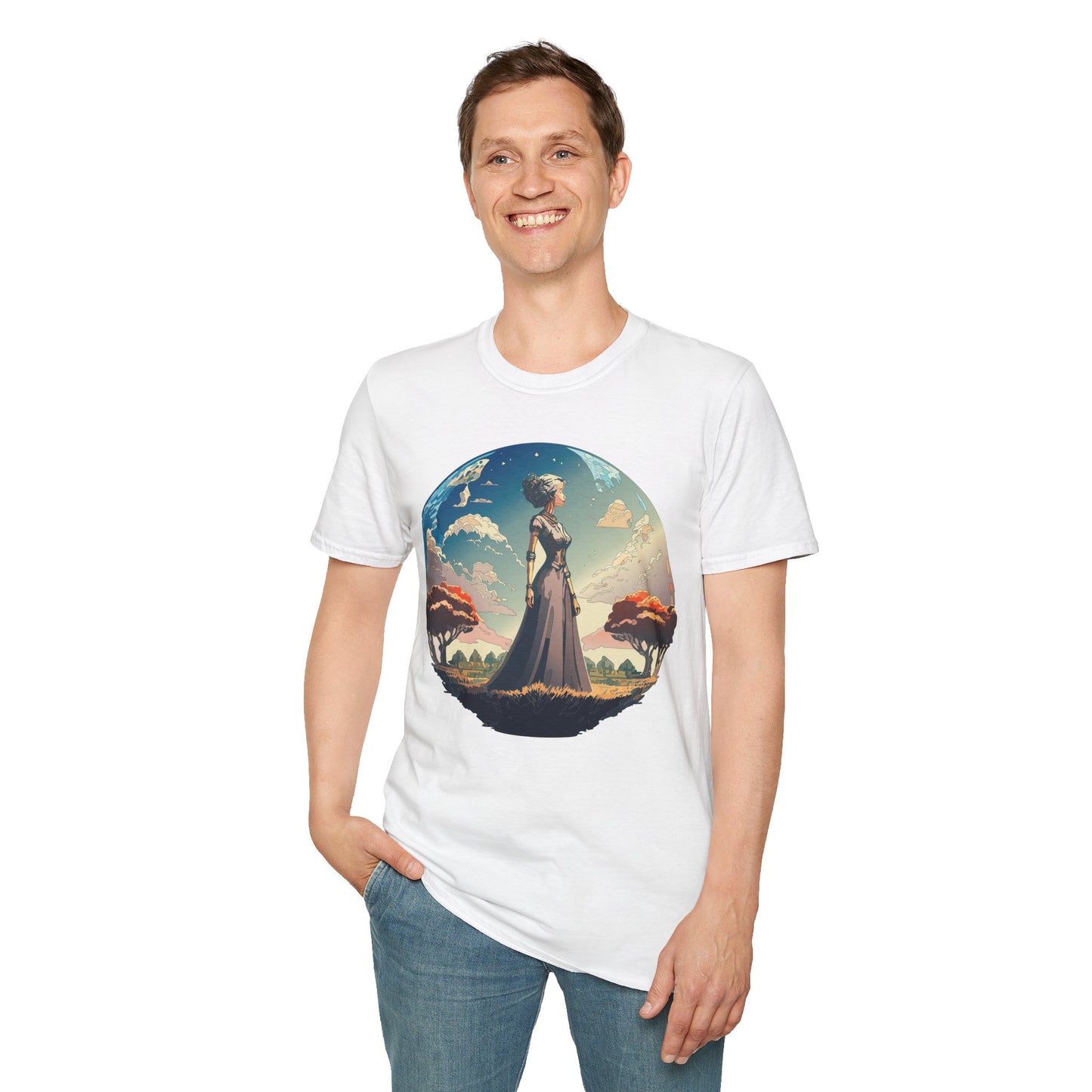 Womens T Shirts, Ladies Graphic T Shirts, Art Design Shirt
