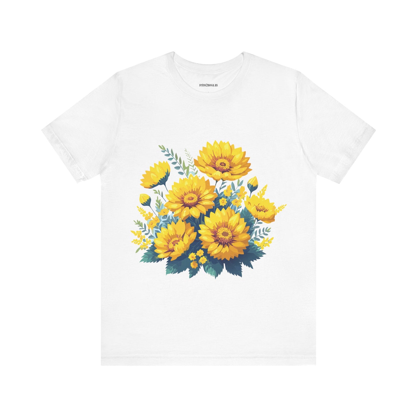 Flowers Shirt, Floral Shirt - retro2nova