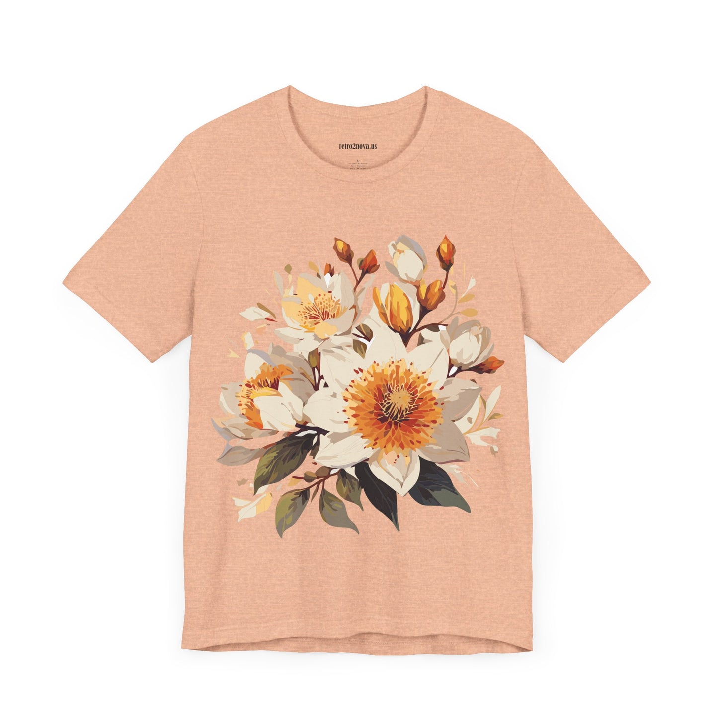 Flowers Shirt, Floral Shirt - retro2nova
