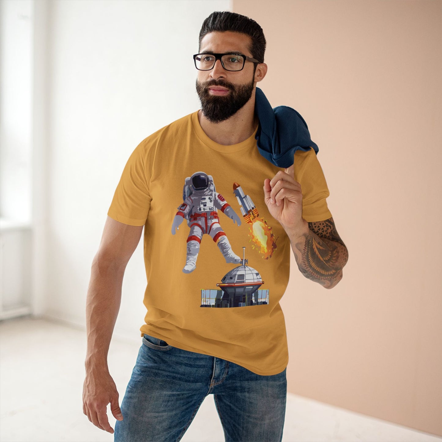 Cosmos Shirt, Astronaut Shirt Retro2Nova