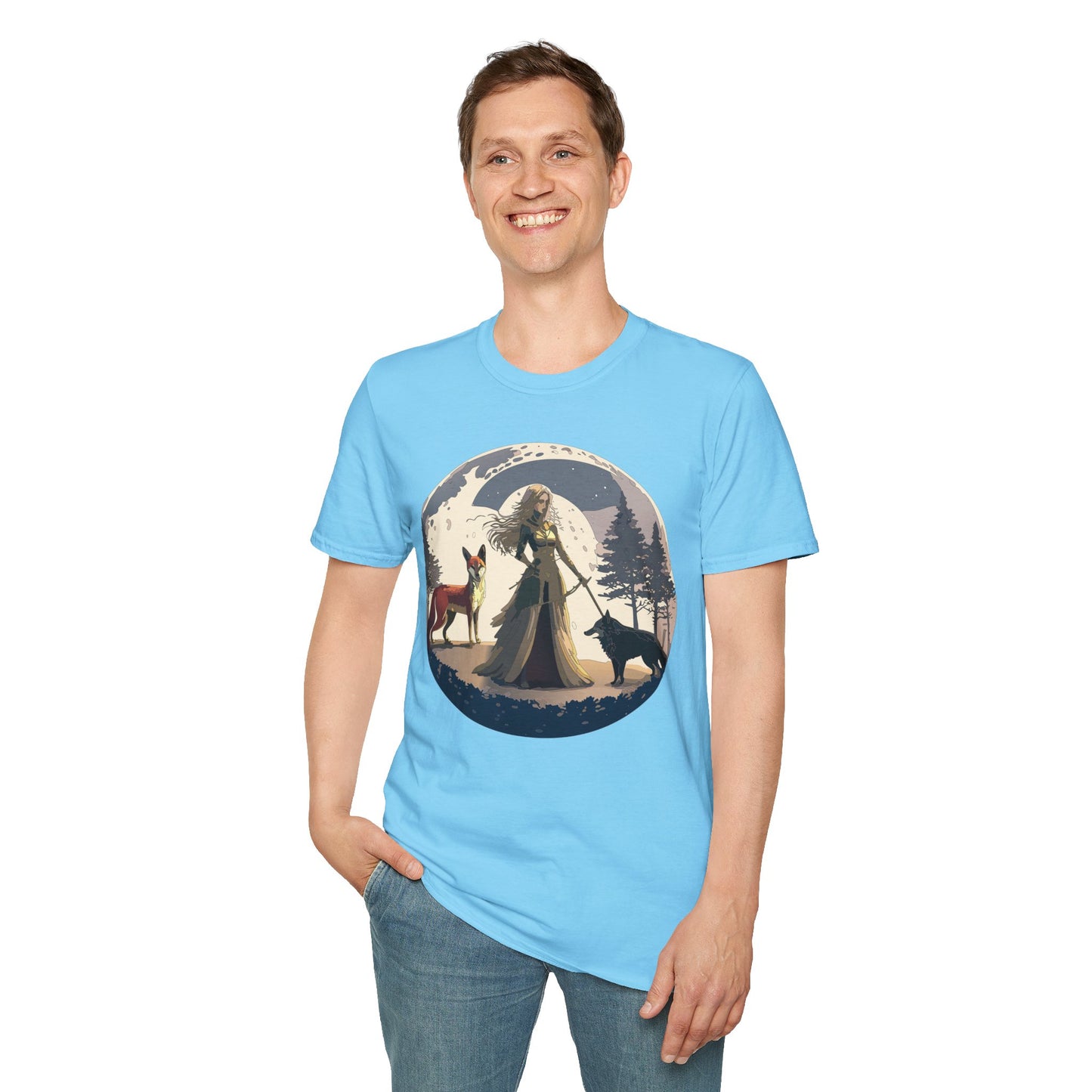Womens T Shirts, Ladies Graphic T Shirts, Art Design Shirt