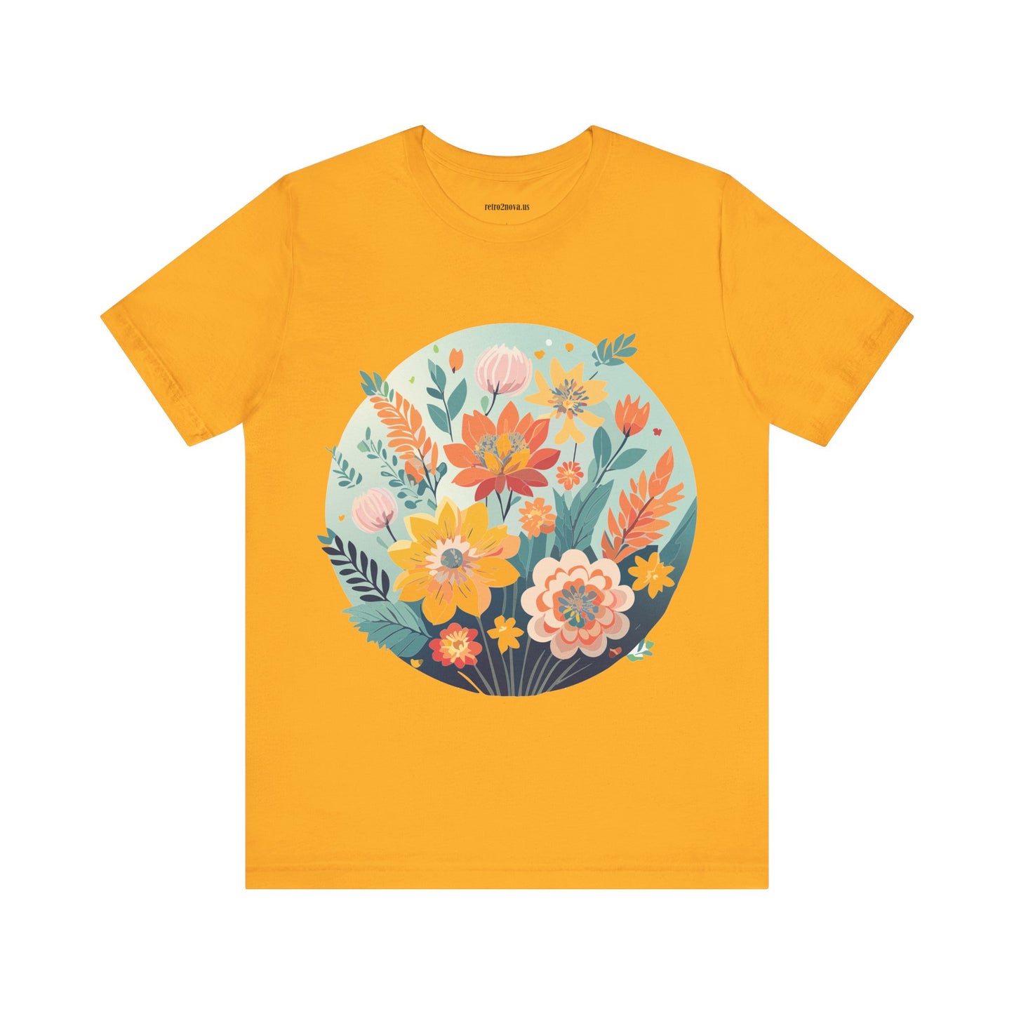 Flowers Shirt, Floral Shirt - retro2nova