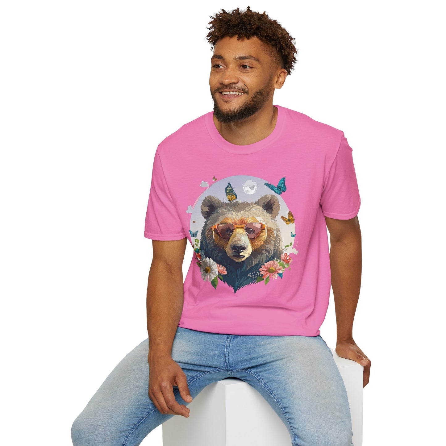 Bear T-Shirt, Teddy Bear T Shirt, Shirt with Bear, Shirt with Animal