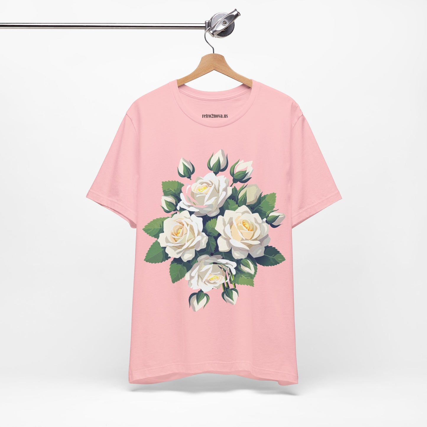 Flowers Shirt, Floral Shirt - retro2nova