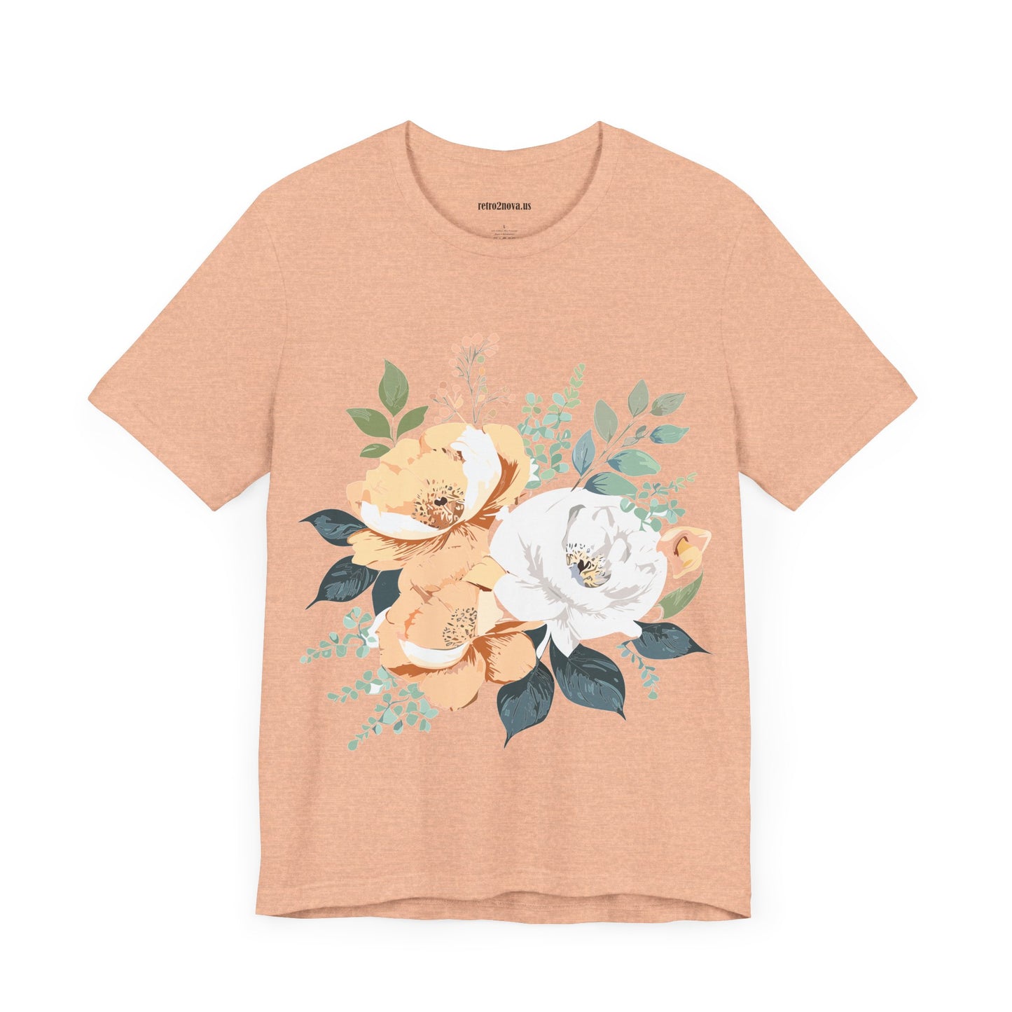 Flowers Shirt, Floral Shirt