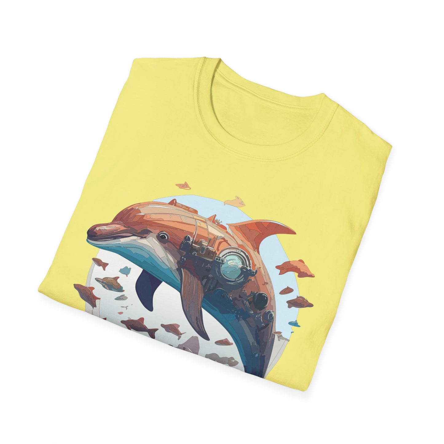 Dolphin Shirts, Shirt with Dolphin, Fish Tee Shirt, Animal Shirt