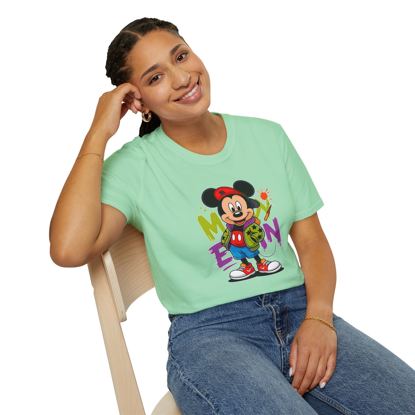 T Shirt with Cartoon, Cartoon on T Shirt, Animation Shirt, T Shirt with Animation, Funny Animals Tee Shirt