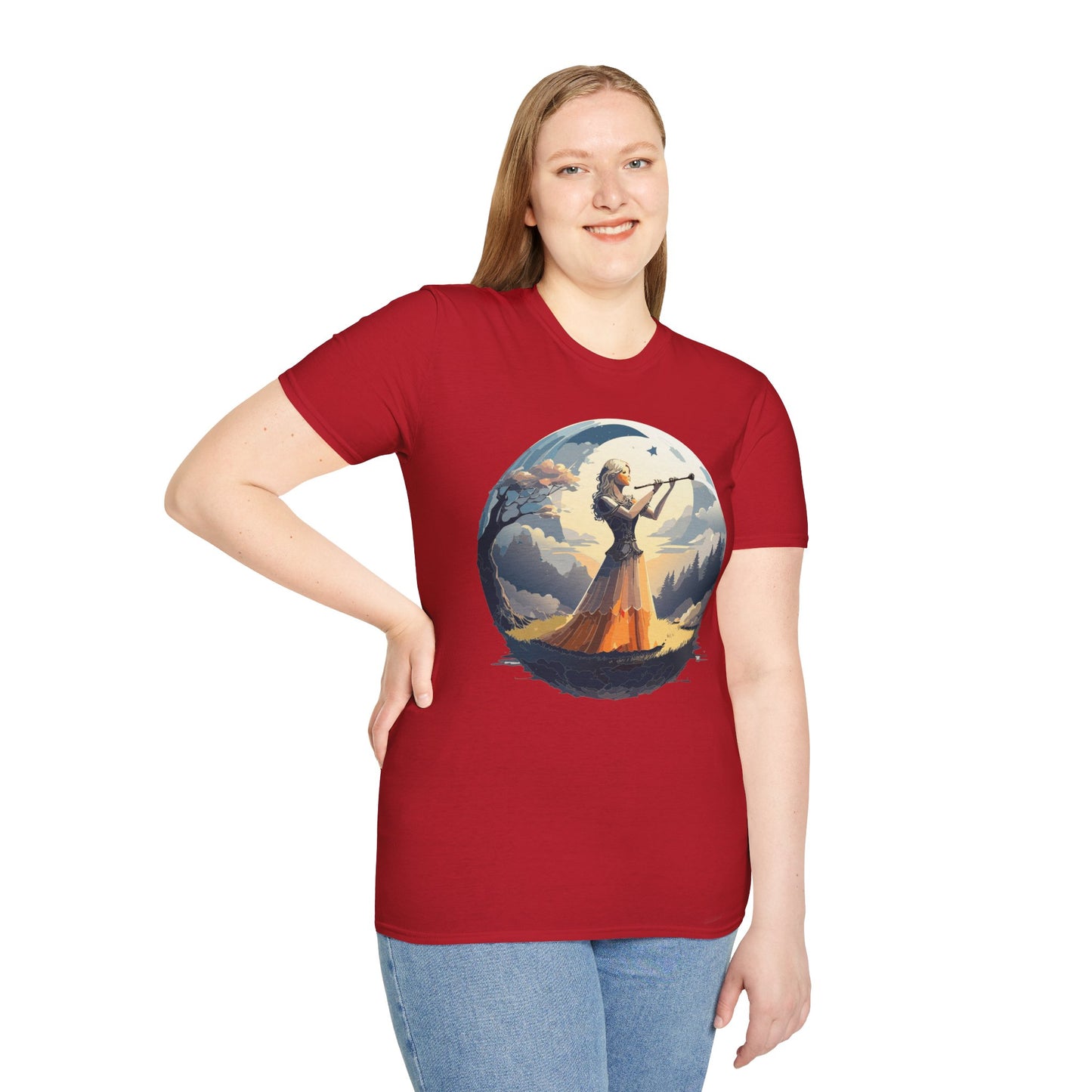 Womens T Shirts, Ladies Graphic T Shirts, Art Design Shirt