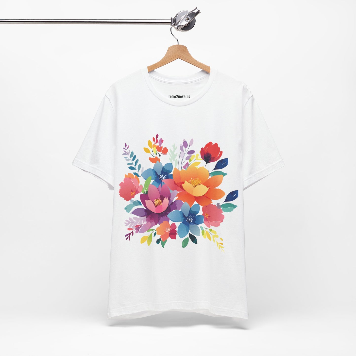 Flowers Shirt, Floral Shirt - retro2nova