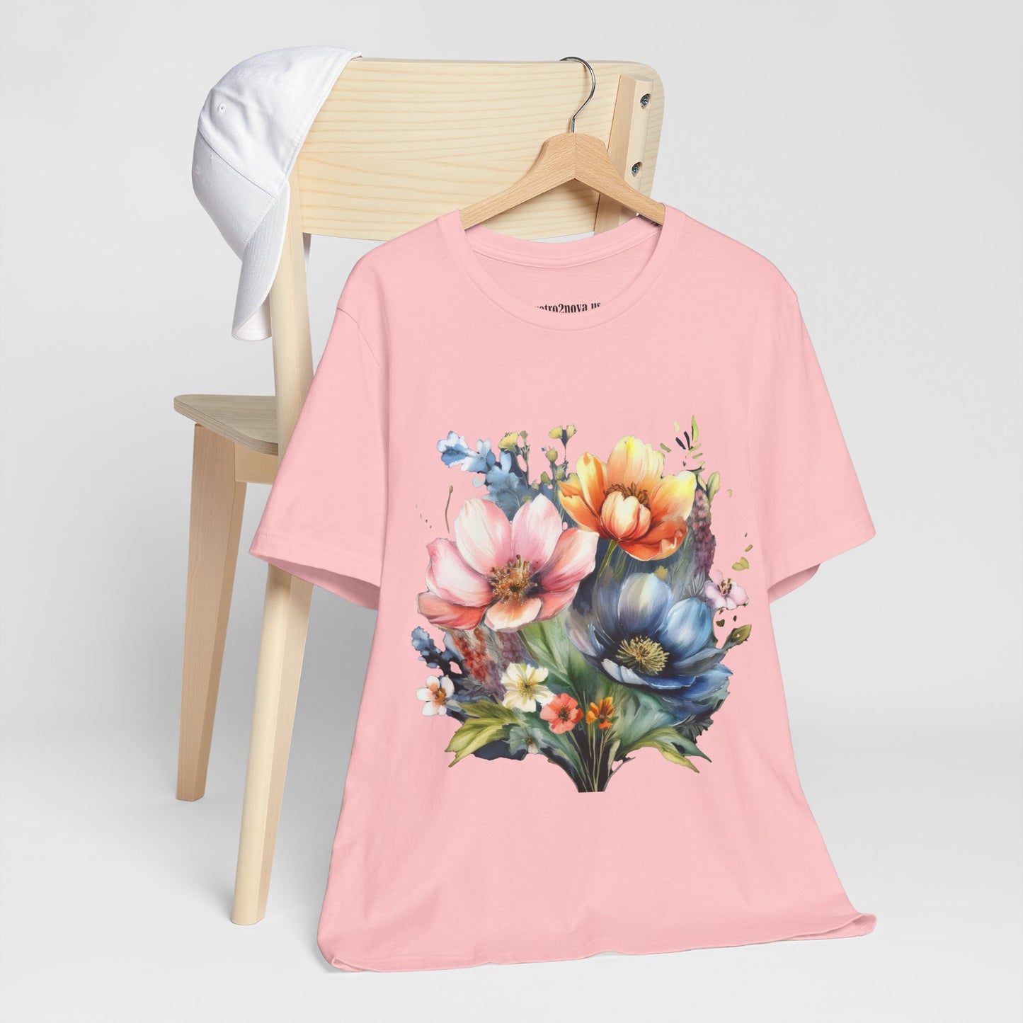 Flowers Shirt, Floral Shirt - retro2nova