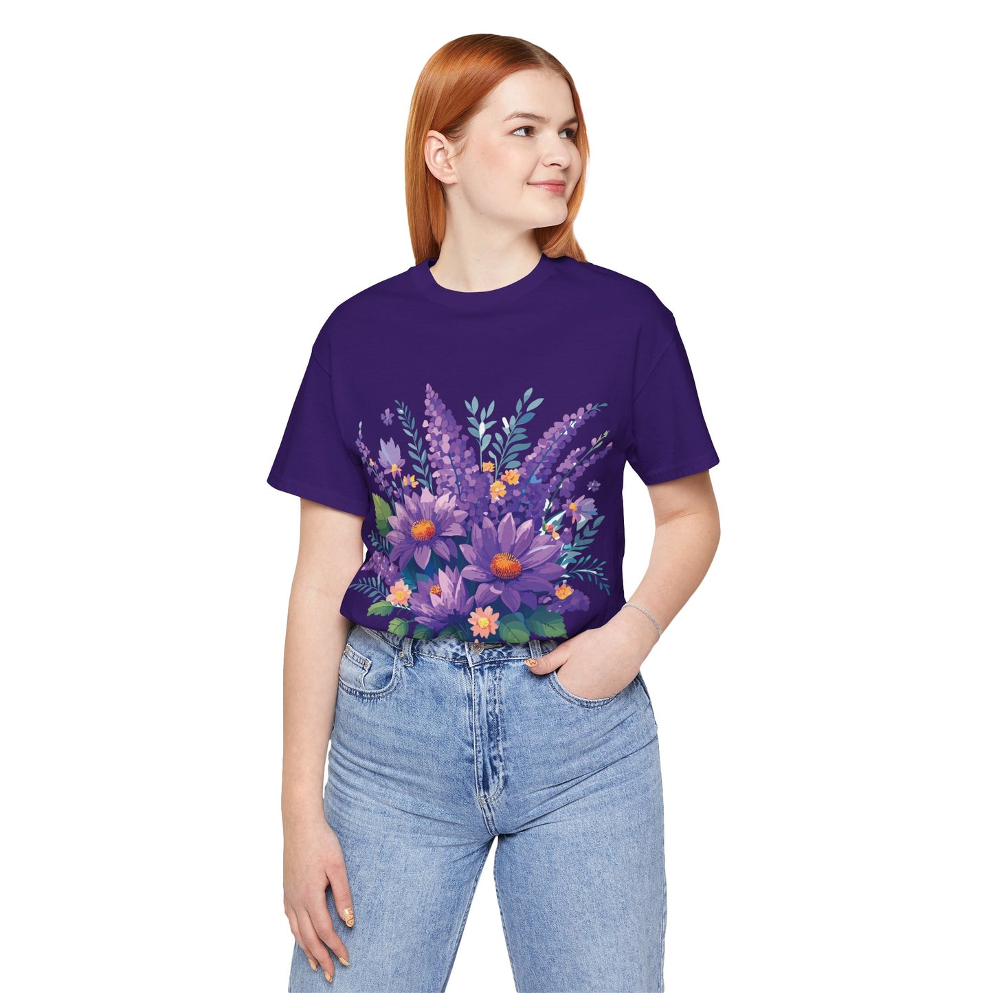Flowers Shirt, Floral Shirt - retro2nova