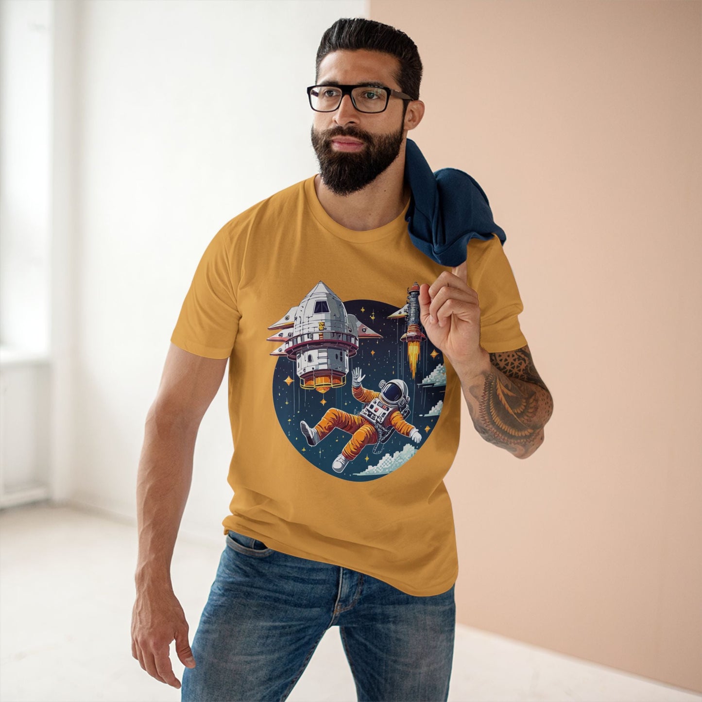 Cosmos Shirt, Astronaut Shirt Retro2Nova