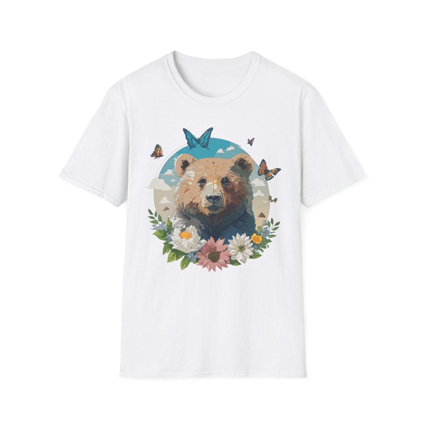 Bear T-Shirt, Teddy Bear T Shirt, Shirt with Bear, Shirt with Animal
