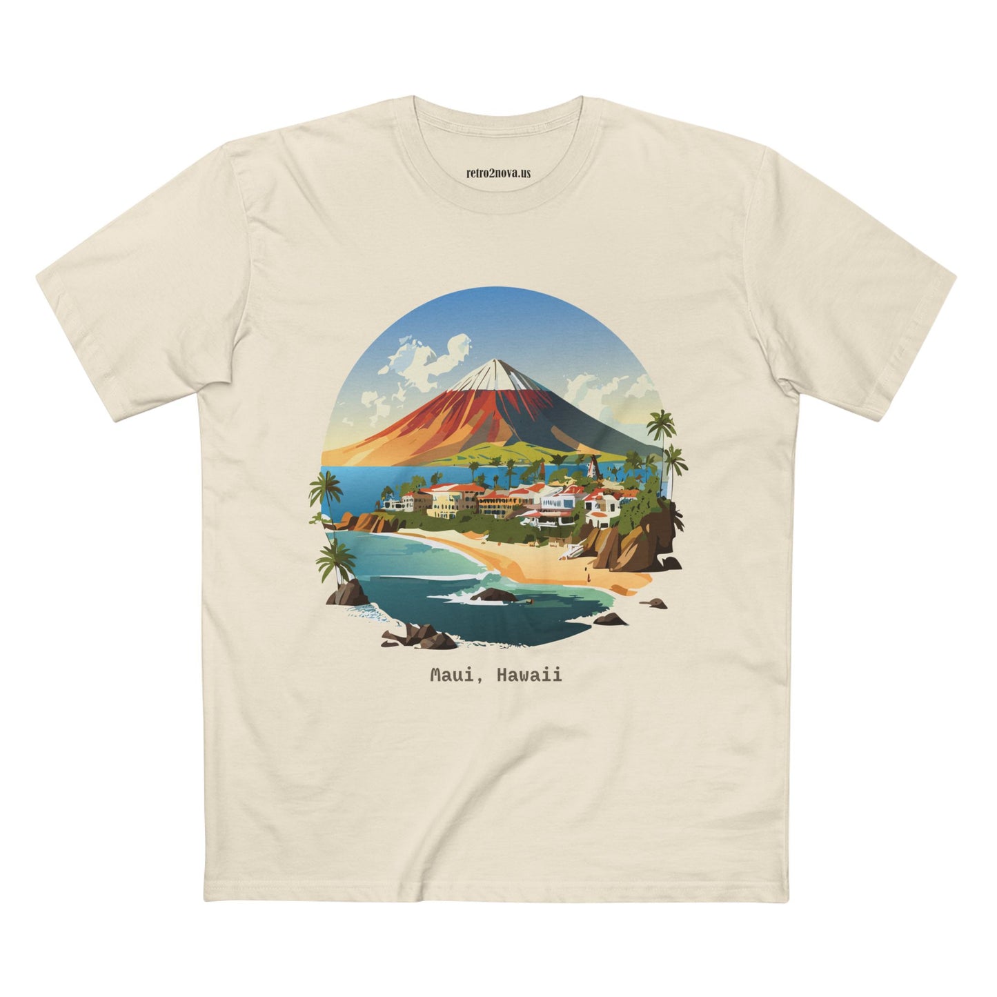 Travel Shirt, Tourist Shirt, Hawaii Shirt - retro2nova