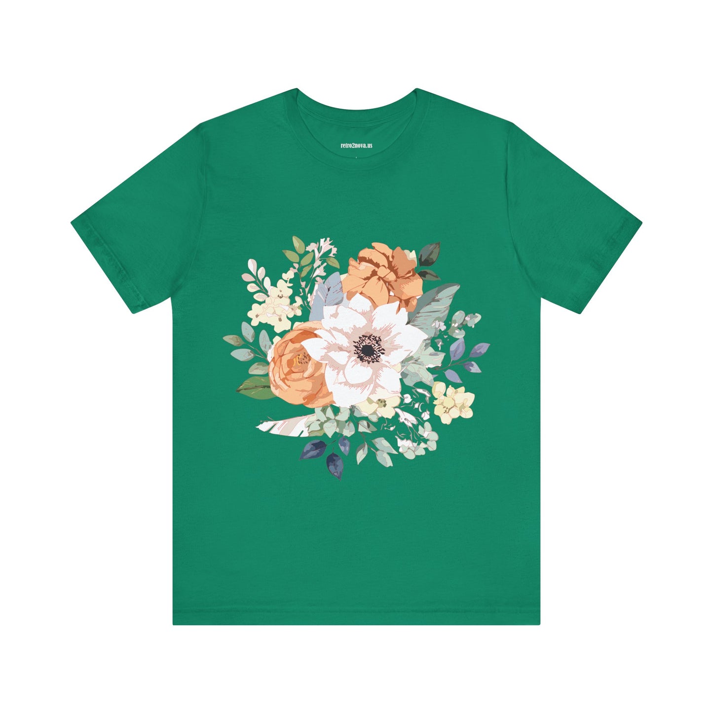 Flowers Shirt, Floral Shirt - retro2nova