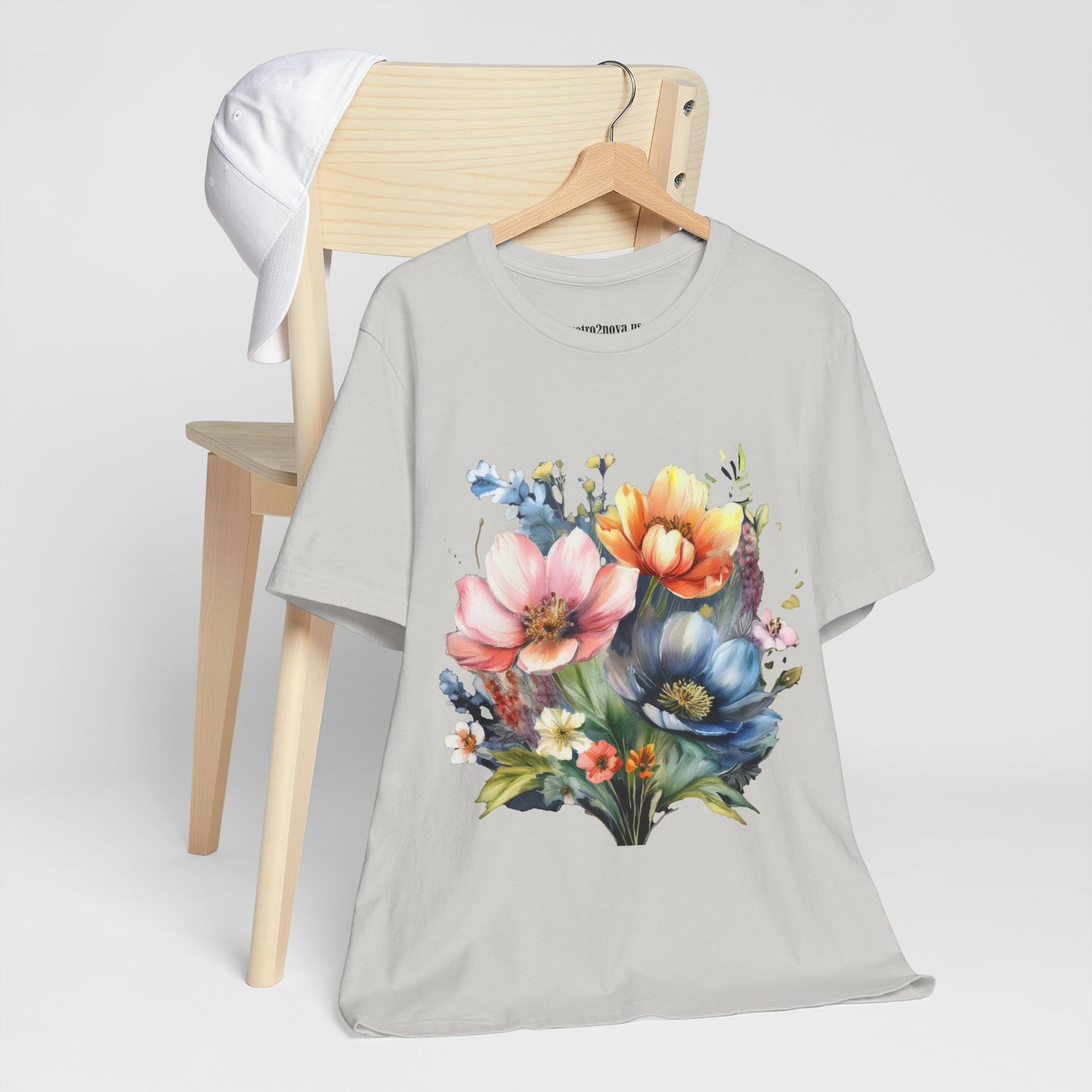 Flowers Shirt, Floral Shirt - retro2nova