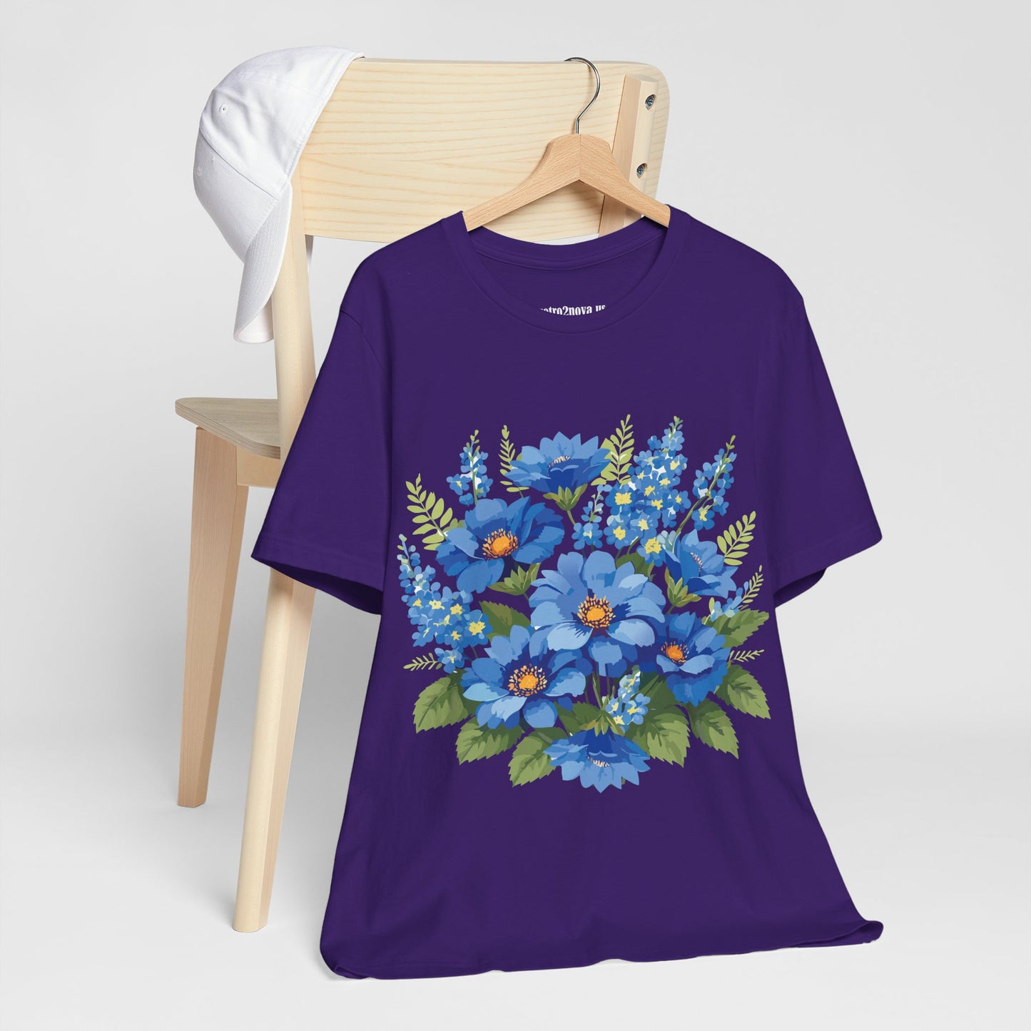 Flowers Shirt, Floral Shirt - retro2nova
