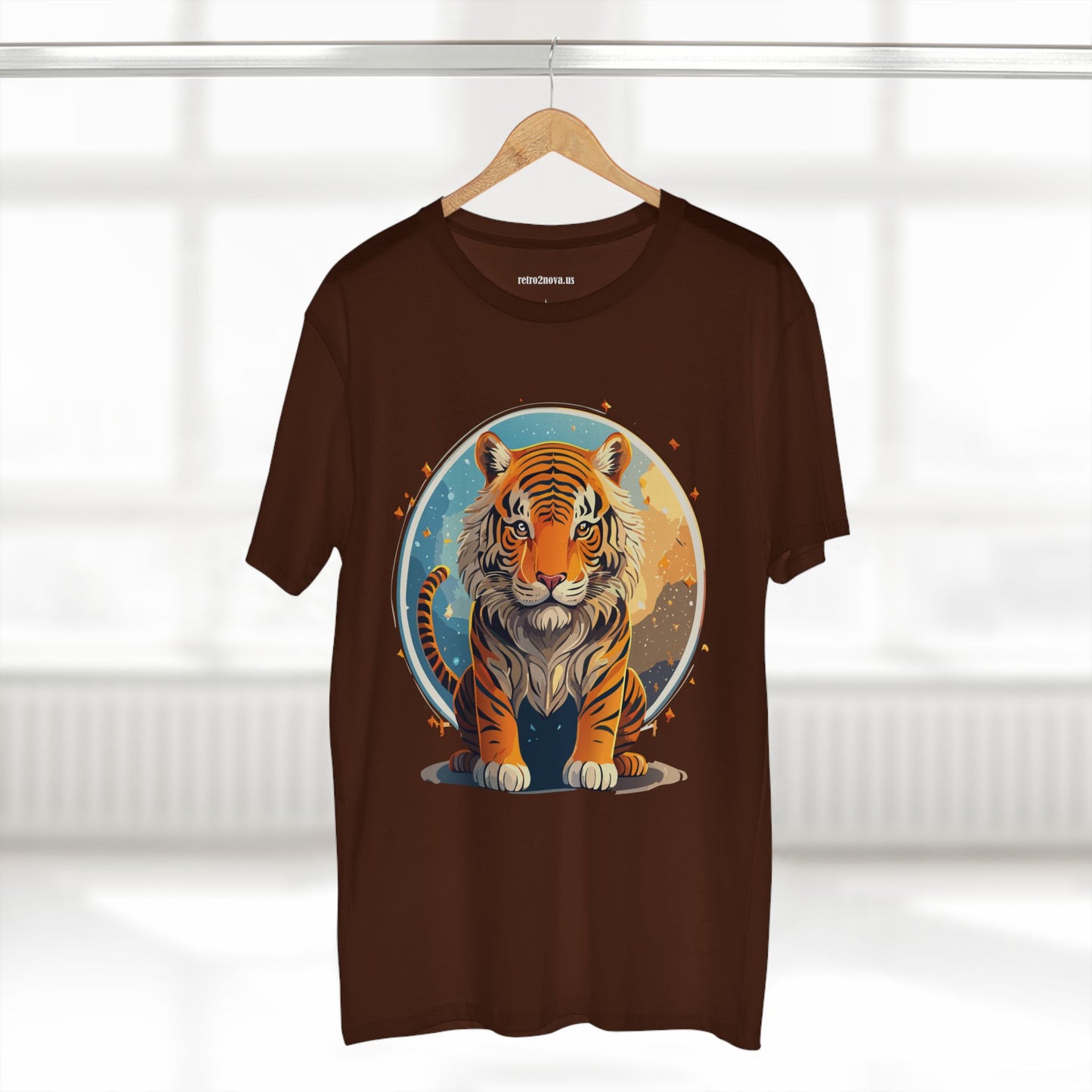 Animals Shirt, Tiger Shirt - retro2nova