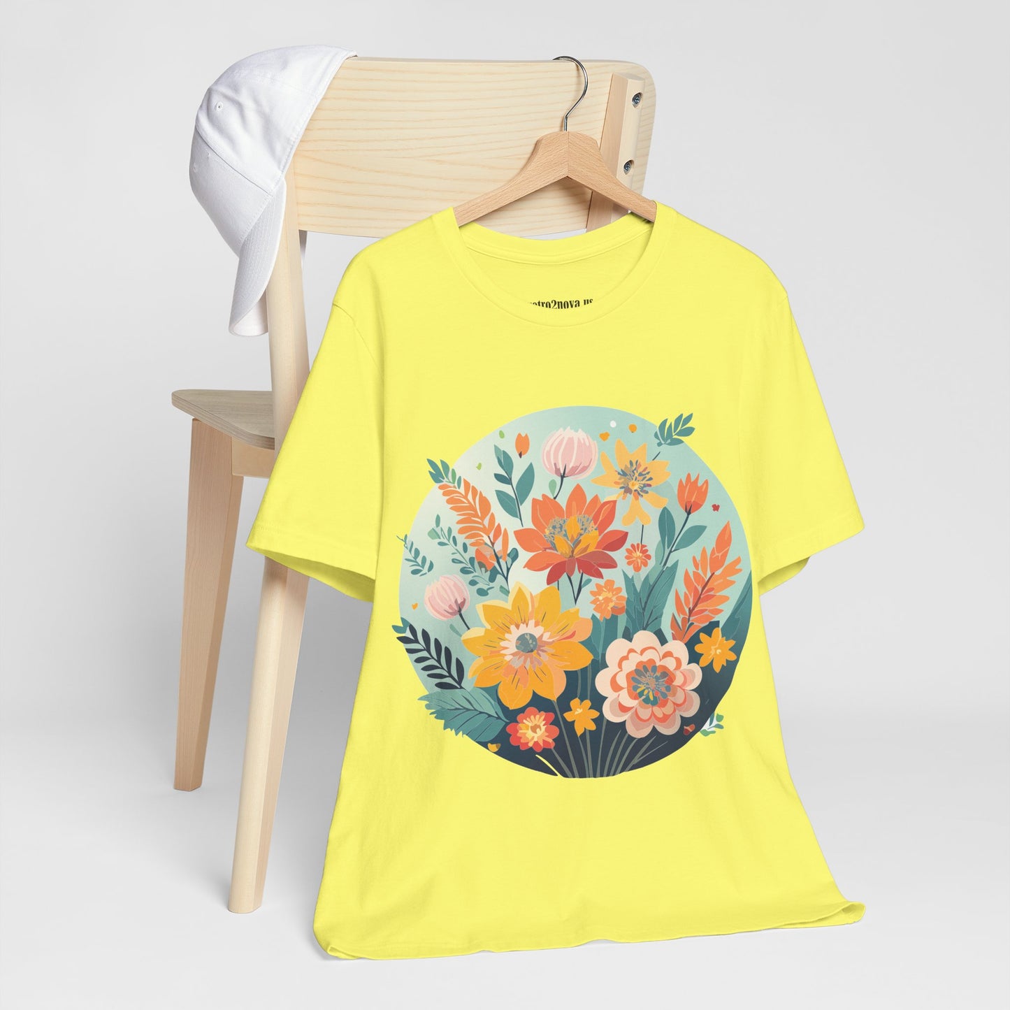 Flowers Shirt, Floral Shirt - retro2nova