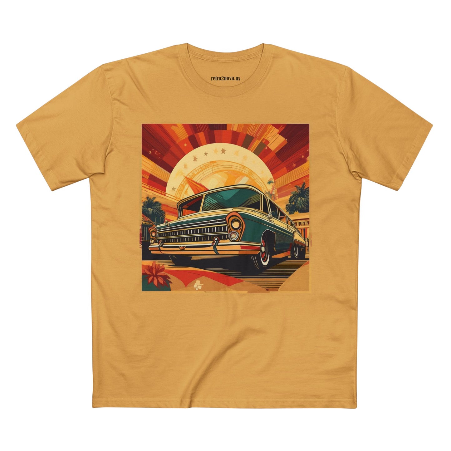 Retro Car Shirts, Vintage Car Shirts - retro2nova