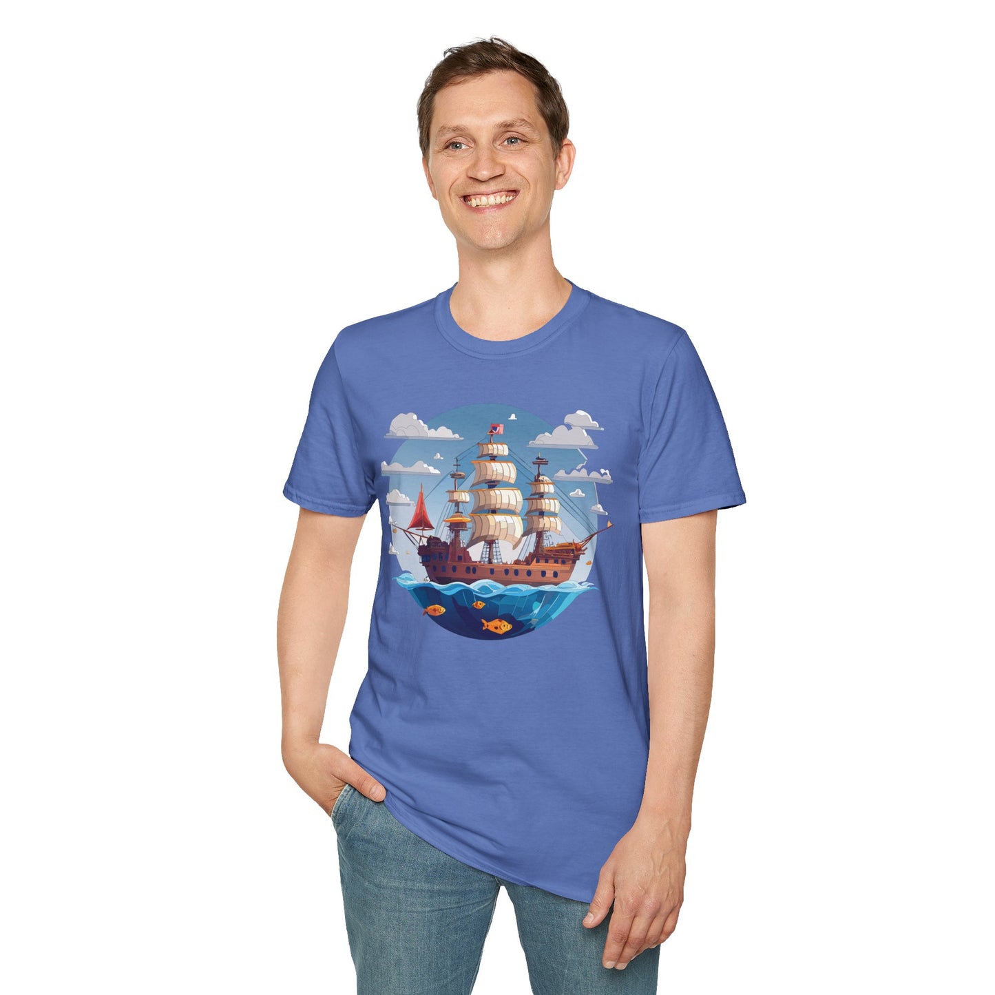 Ship T Shirts, Frigate T Shirts, Vessel Tee Shirt