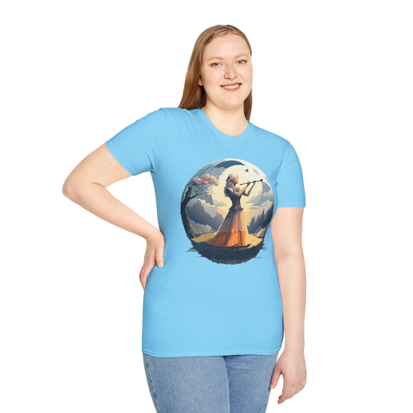 Womens T Shirts, Ladies Graphic T Shirts, Art Design Shirt