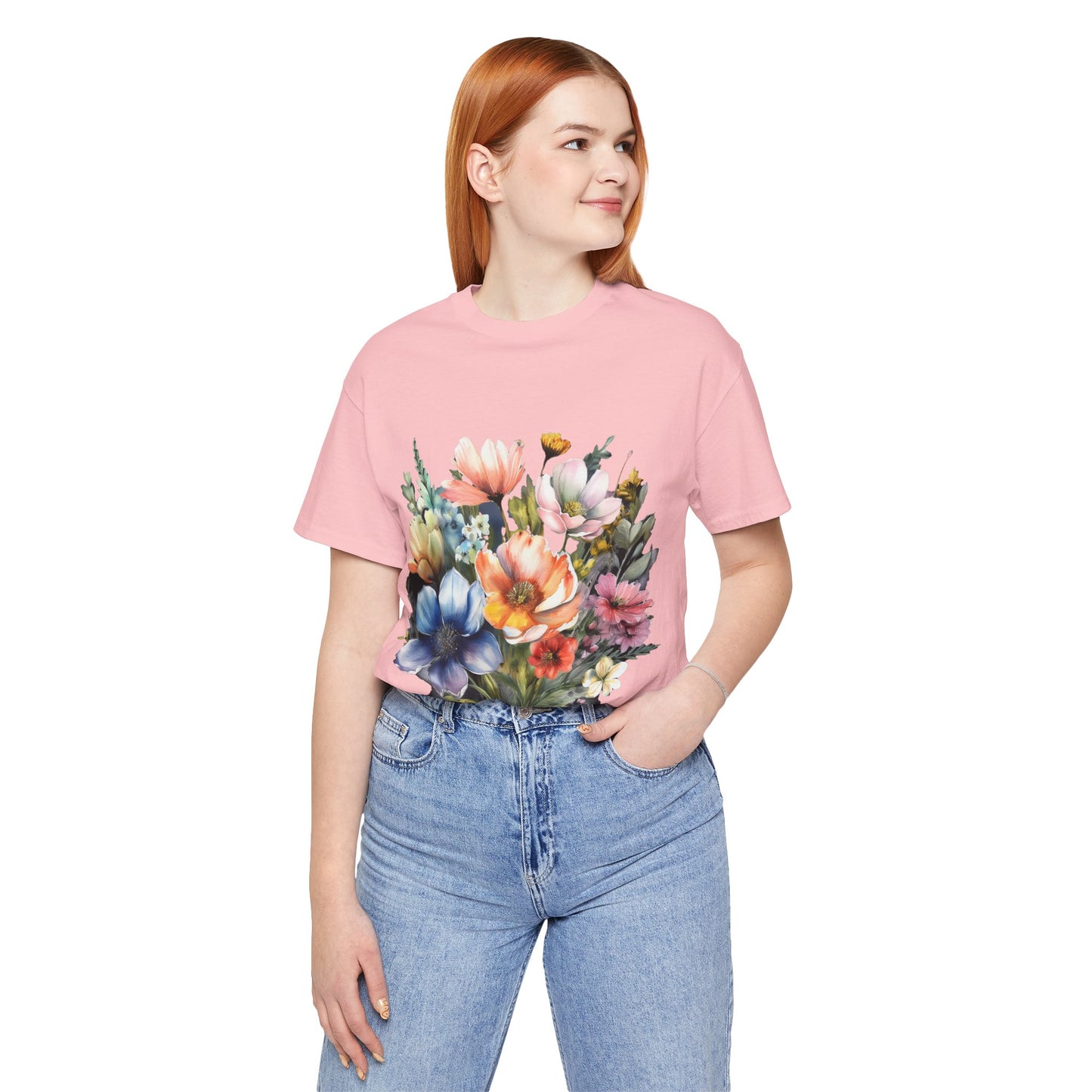 Flowers Shirt, Floral Shirt