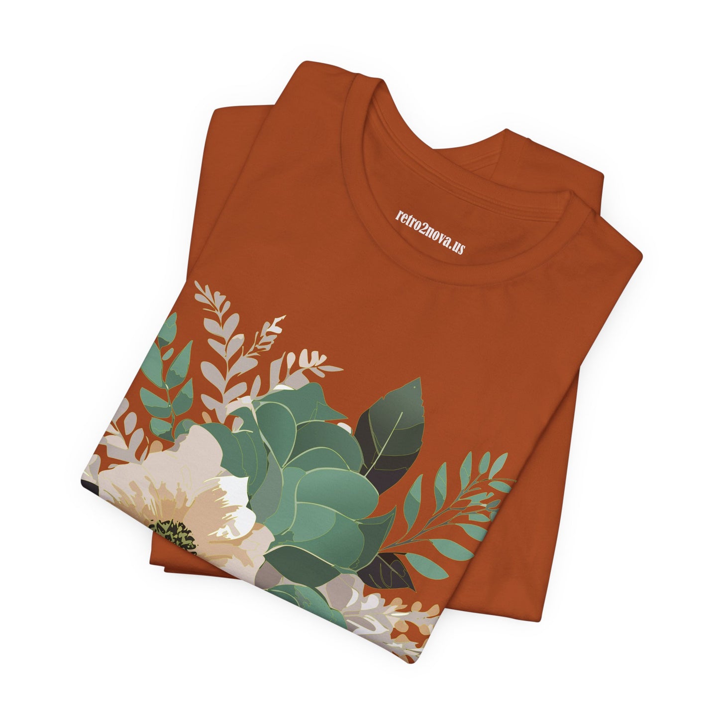 Flowers Shirt, Floral Shirt - retro2nova
