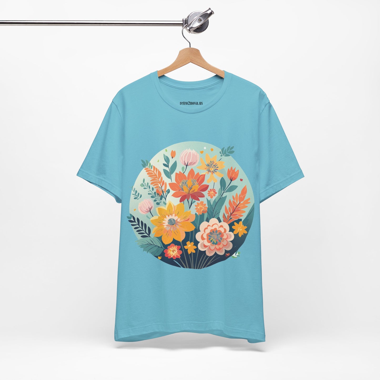 Flowers Shirt, Floral Shirt - retro2nova