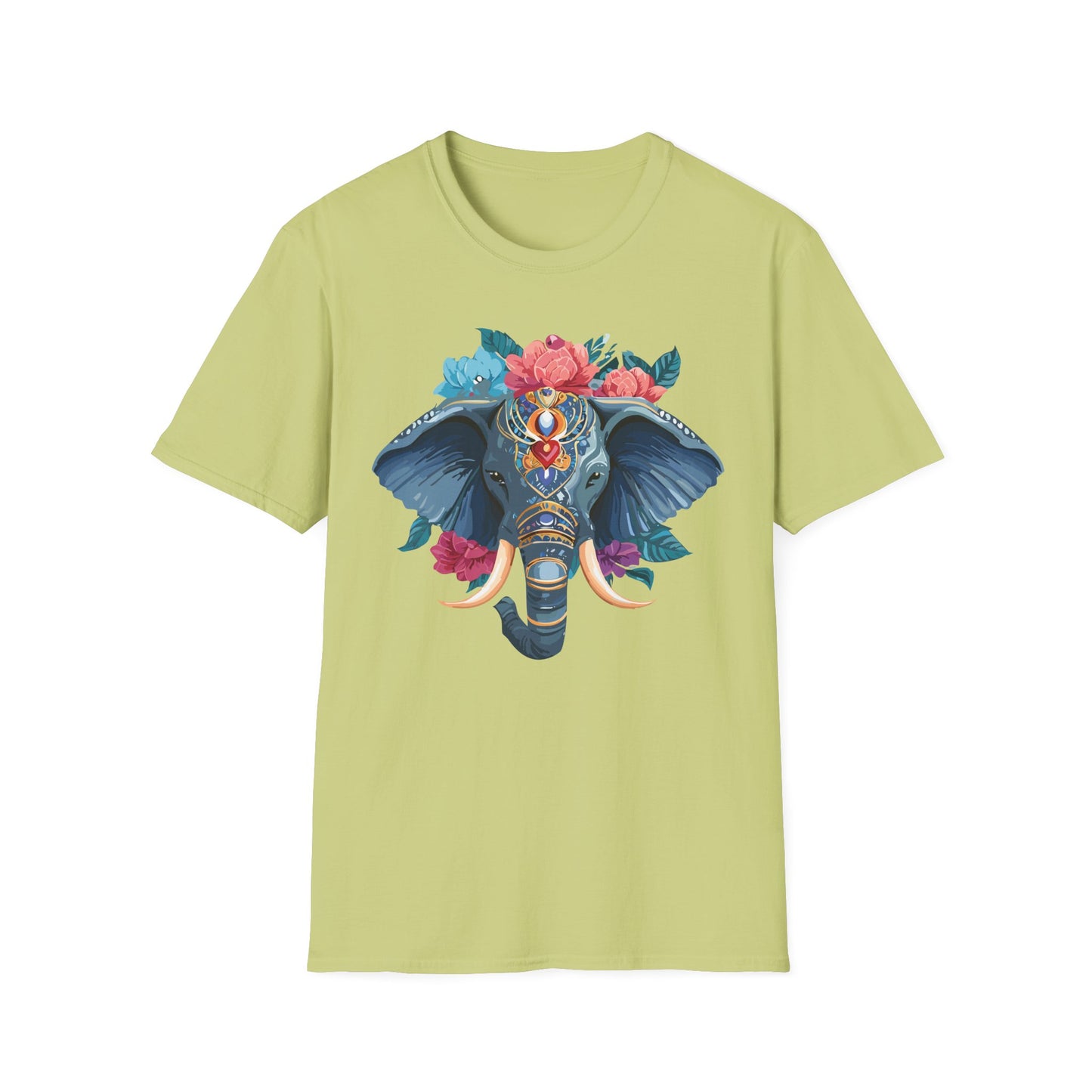 Elephant T-Shirt, Elephant T Shirt, Shirt with Elephant, Shirt with Animal