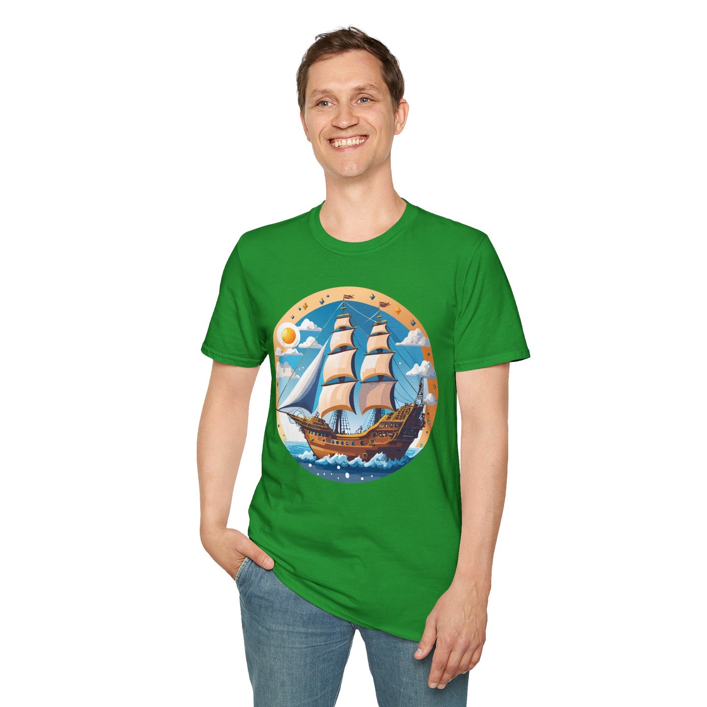 Ship T Shirts, Frigate T Shirts, Vessel Tee Shirt