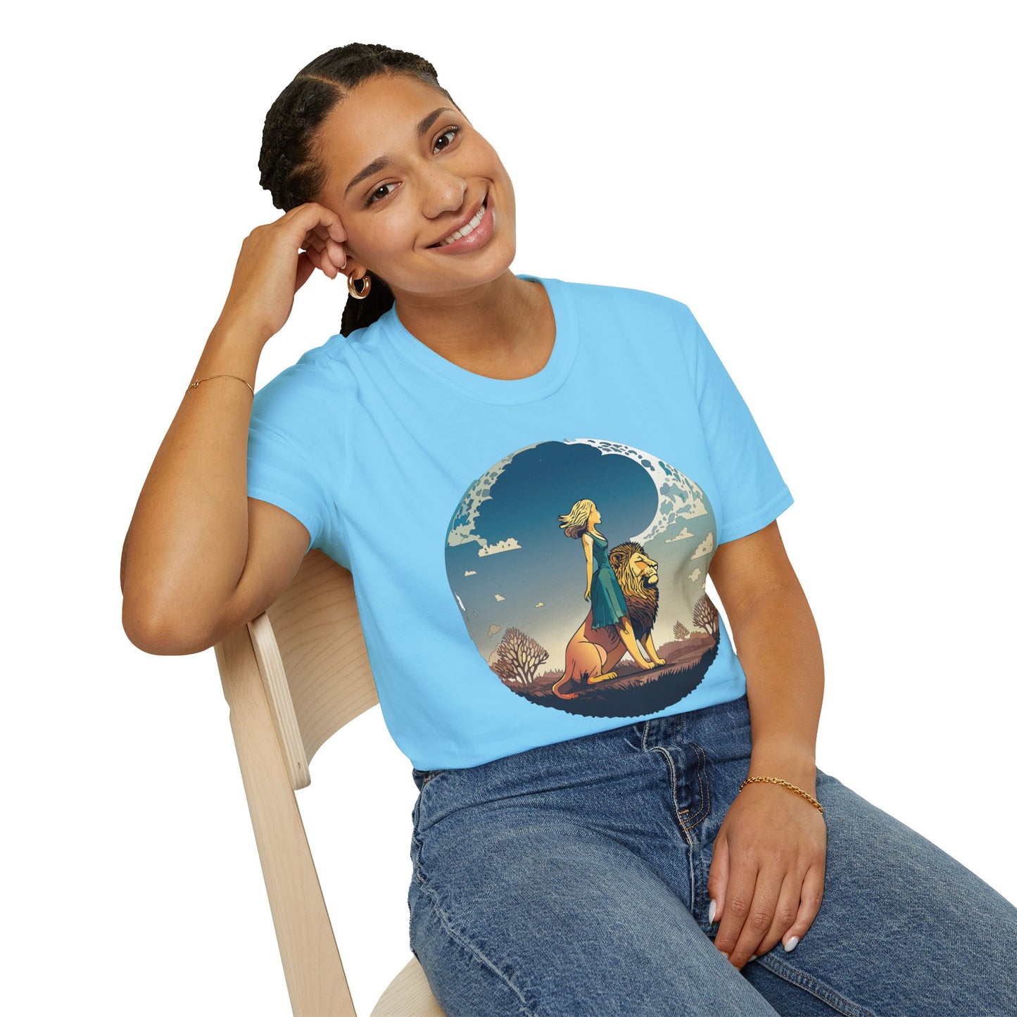 Womens T Shirts, Ladies Graphic T Shirts, Art Design Shirt