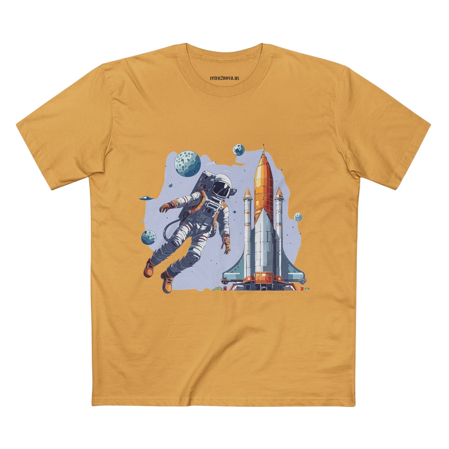 Cosmos Shirt, Astronaut Shirt Retro2Nova