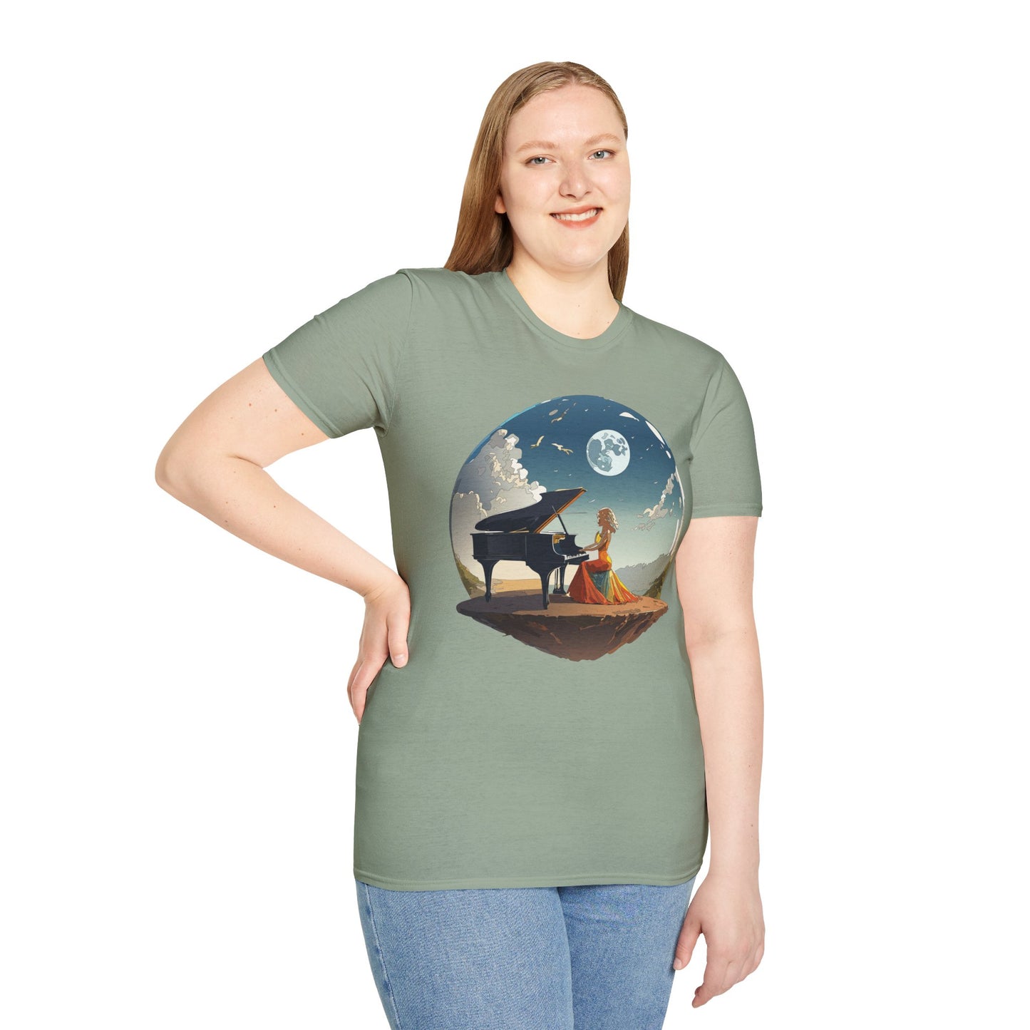 Womens T Shirts, Ladies Graphic T Shirts, Art Design Shirt