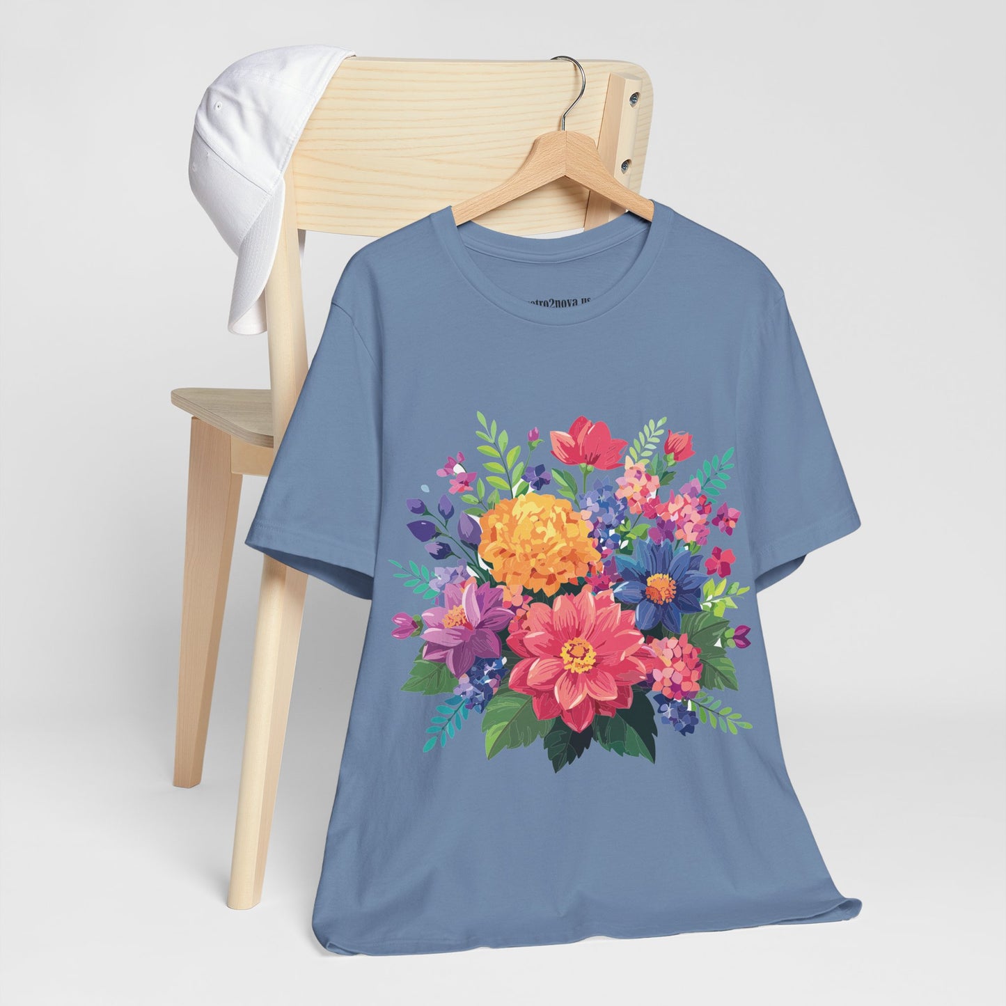 Flowers Shirt, Floral Shirt - retro2nova