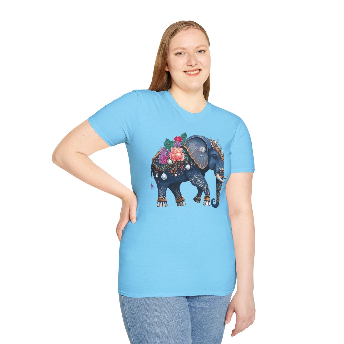 Elephant T-Shirt, Elephant T Shirt, Shirt with Elephant, Shirt with Animal