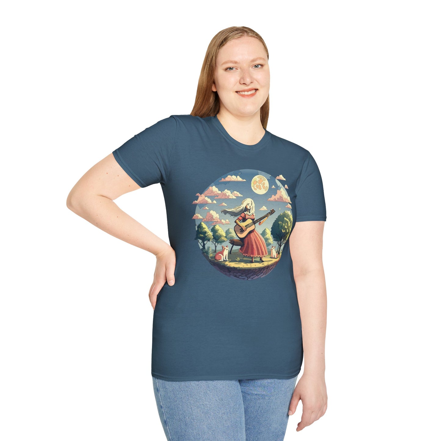 Womens T Shirts, Ladies Graphic T Shirts, Art Design Shirt