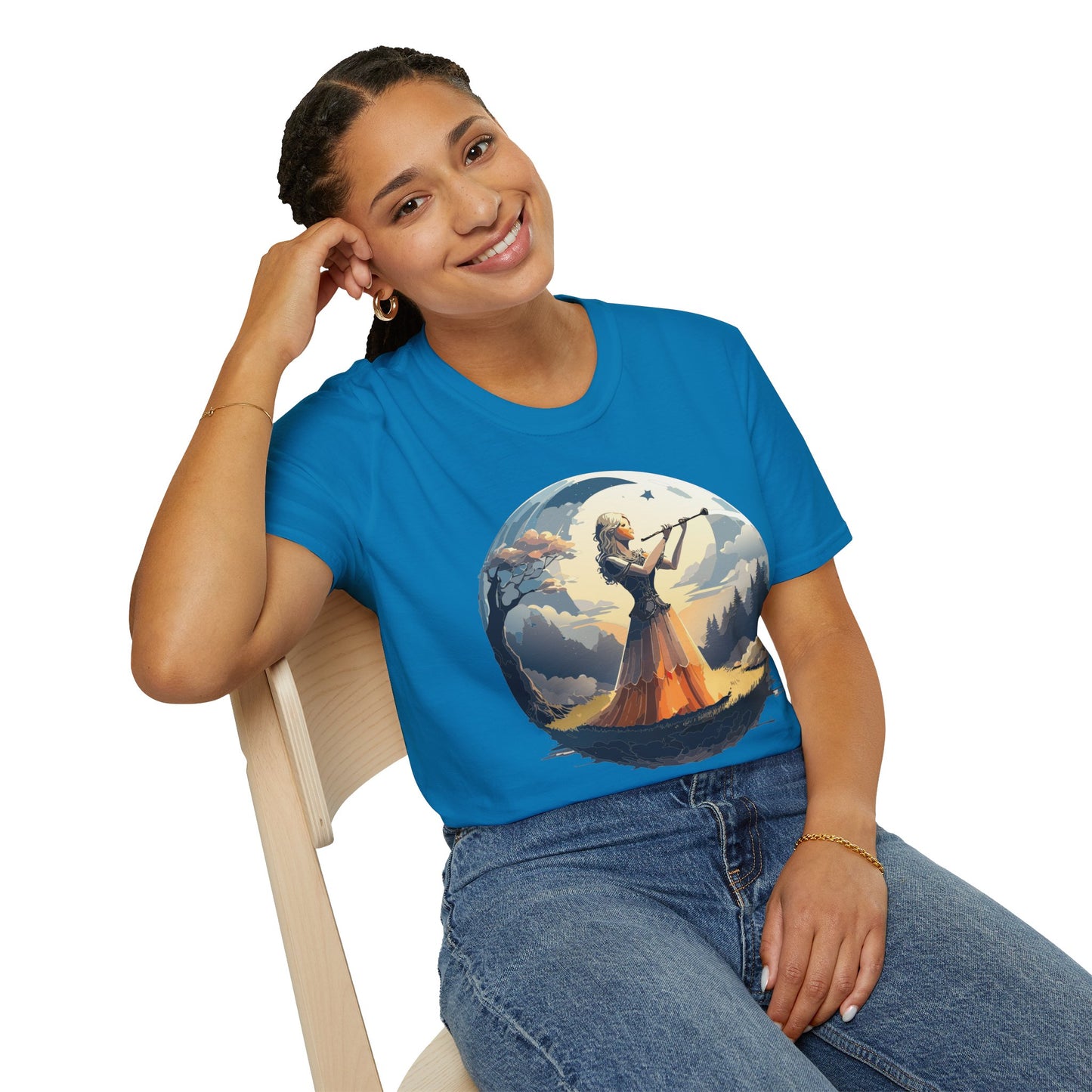 Womens T Shirts, Ladies Graphic T Shirts, Art Design Shirt