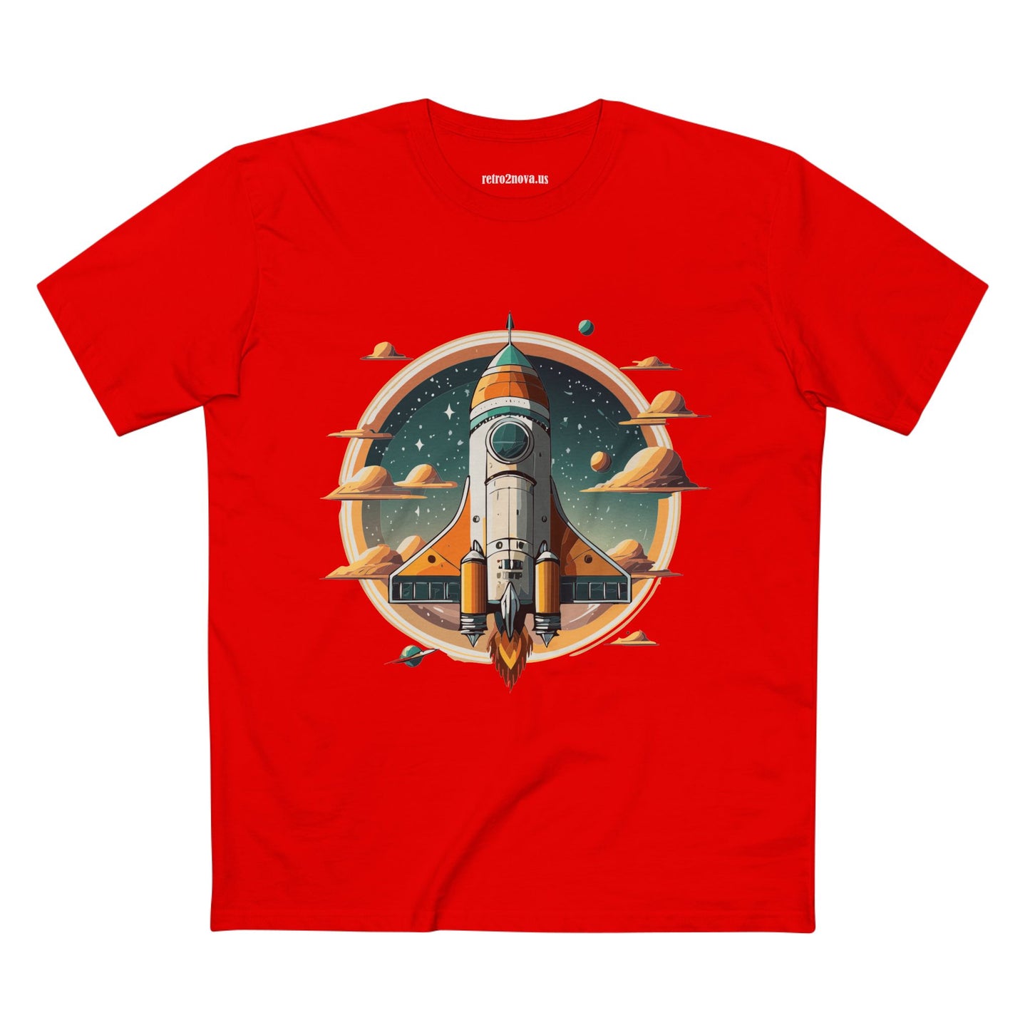 Cosmos Shirt, Shuttle Shirt - retro2nova