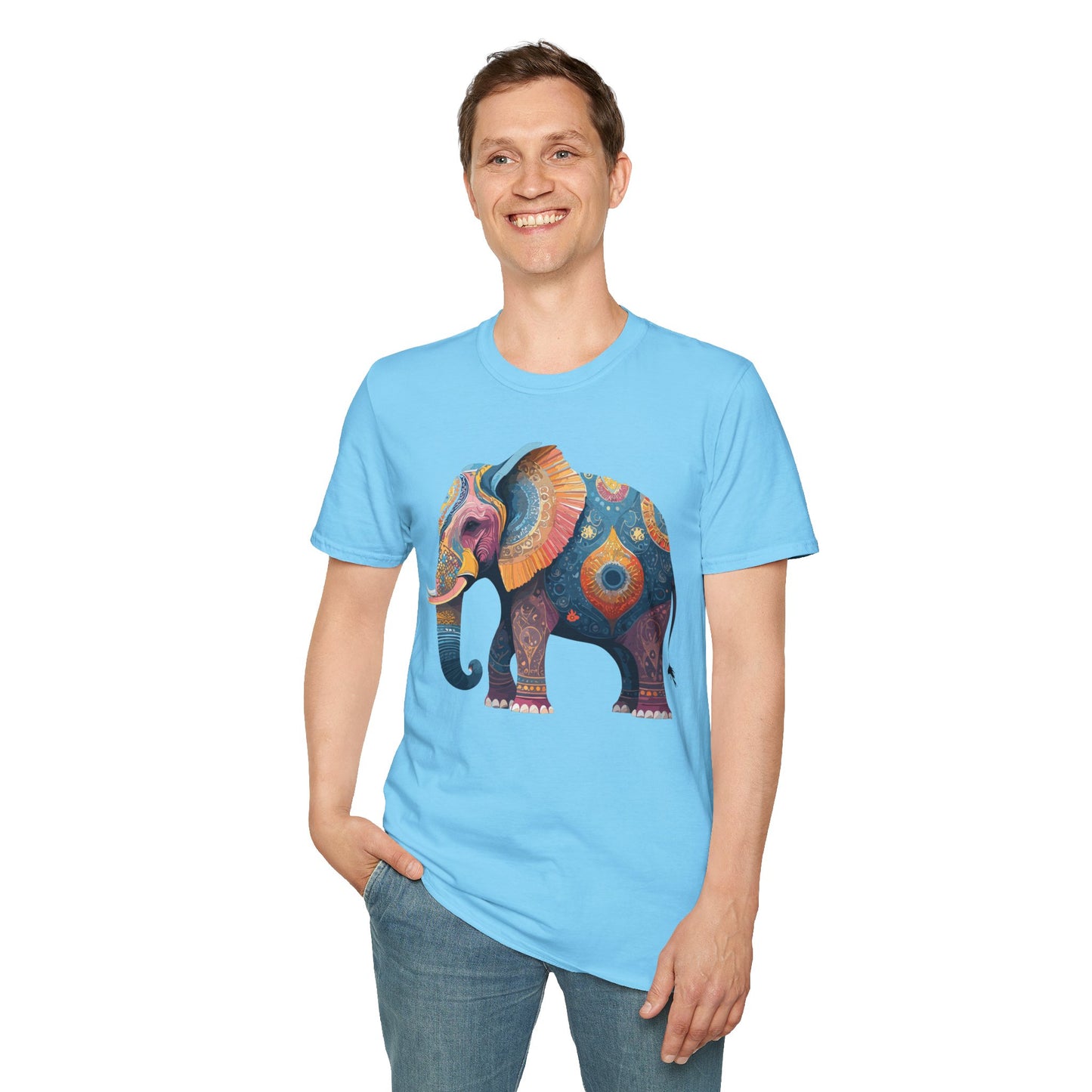 Elephant T-Shirt, Elephant T Shirt, Shirt with Elephant, Shirt with Animal