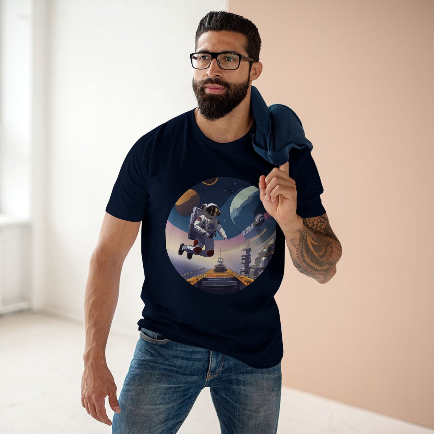 Cosmos Shirt, Astronaut Shirt Retro2Nova